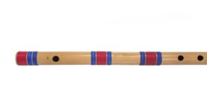 F SCALE SHARP BASE ASSAM BAMBOO FLUTE MUSICAL INSTRUMENT SIZE 26 INCH BANSURI WITH FLUTE COVER