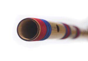 D SCALE SHARP MEDIUM ASSAM BAMBOO FLUTE MUSICAL INSTRUMENT SIZE 16 INCH BANSURI