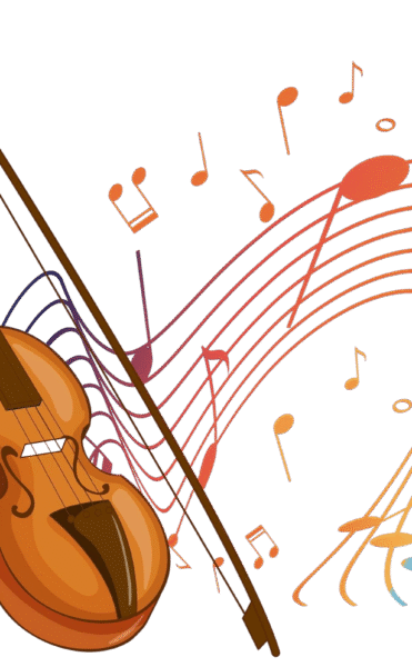 violin-classical-music-instrument-with-melody-symbols