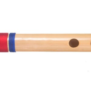 B SCALE MEDIUM ASSAM BAMBOO FLUTE MUSICAL INSTRUMENT SIZE 10.5 INCH BANSURI