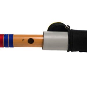 F SCALE SHARP NATURAL MEDIUM ASSAM BAMBOO FLUTE MUSICAL INSTRUMENT SIZE 13 INCH BANSURI