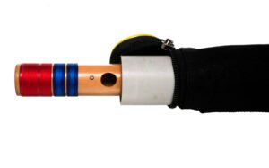 FLUTES G SCALE BASE ASSAM BAMBOO FLUTE MUSICAL INSTRUMENT SIZE 25 INCH BANSURI WITH FLUTE COVER